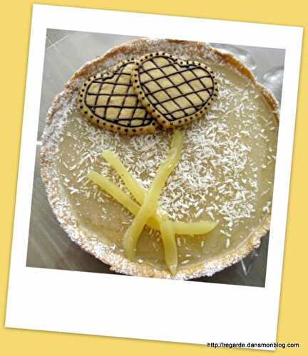Tarte coco-ananas ( 190 cal par tartelette) - Gourmandises sucrées ou salées