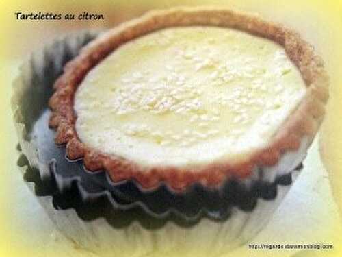 Tartelettes au citron