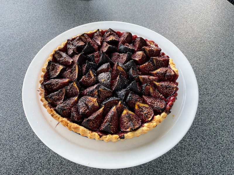 Tarte aux figues