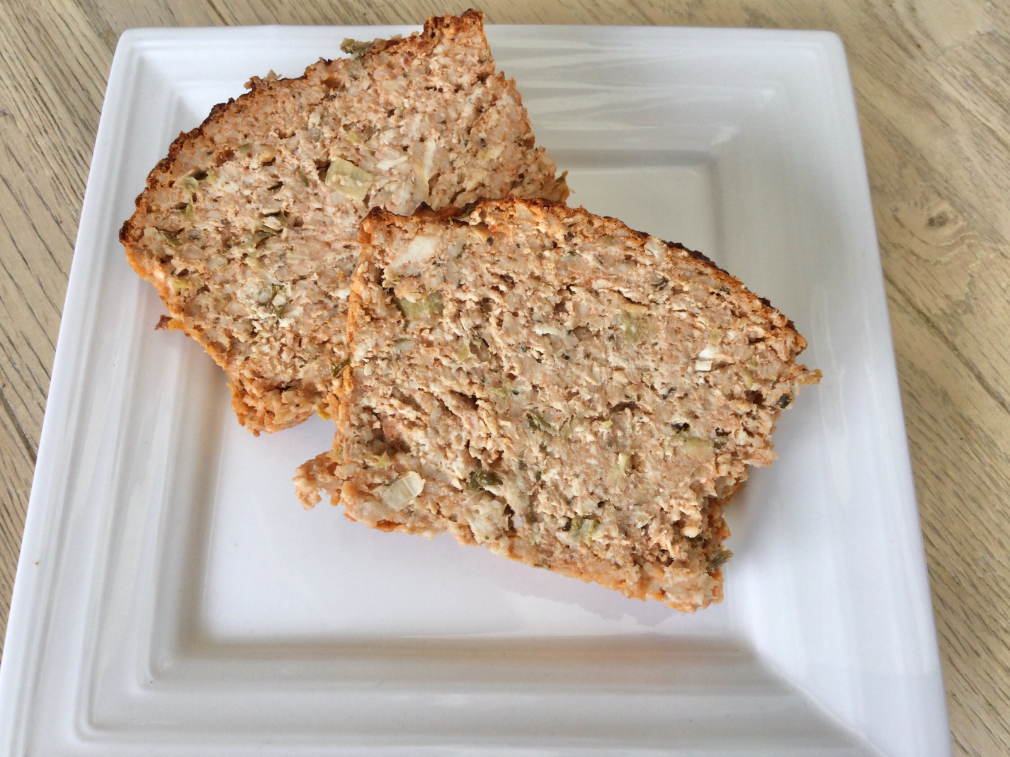 Pain de viande au poulet