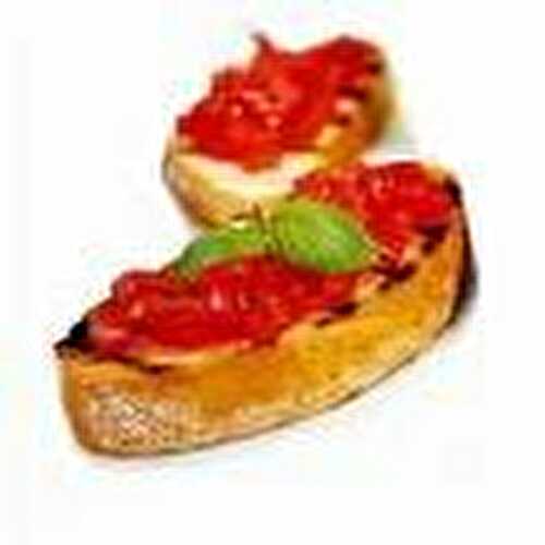 BRUSCHETTA (Italie)