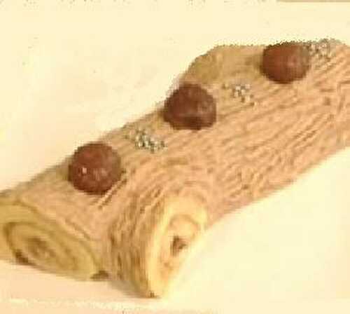 BUCHE AU MARRONS