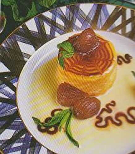 CHARLOTTE AUX MARRONS ET AU RHUM