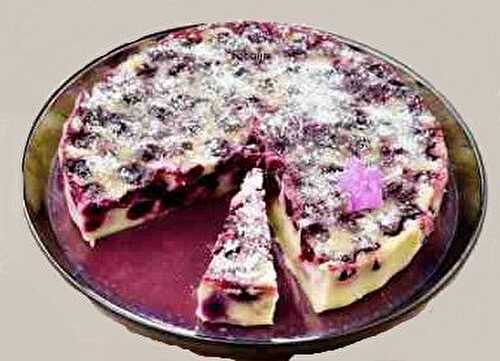 Clafoutis aux cerises