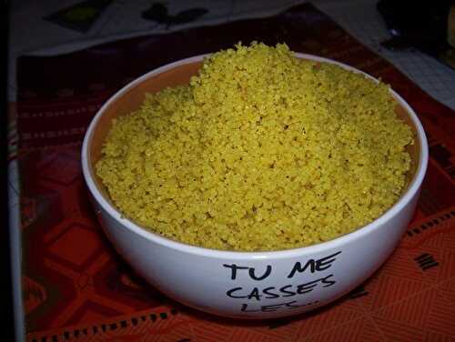 COUSCOUS PARFUMÉ MAISON