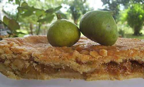 Gâteau aux figues