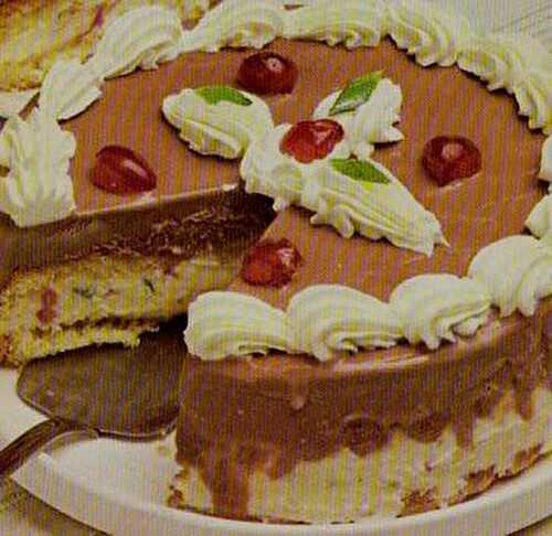 GÂTEAU GLACÉ PRÉSIDENT