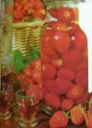 Liqueur de Fraises