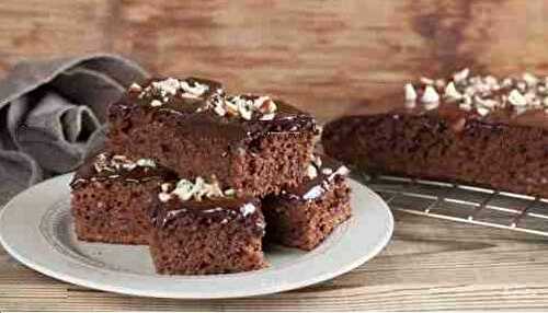 Pain d’épice au chocolat