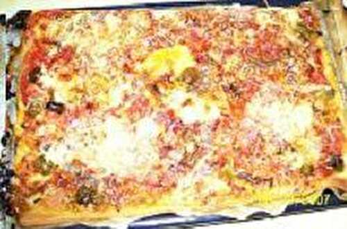 PIZZA NAPOLITAINE (Italie)