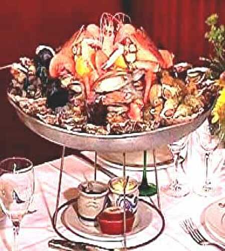 PLATEAU DE FRUITS DE MER