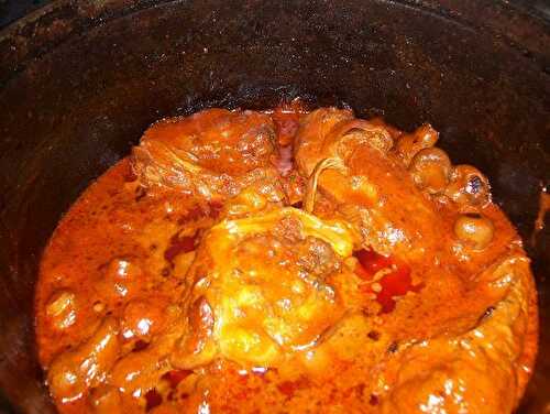 POULET A LA BIÈRE pour changer un peu du classique poulet rôti!