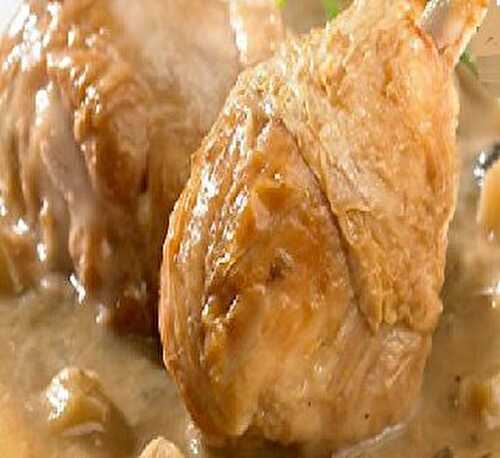 POULET A LA NORMANDE