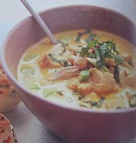 Soupe de potiron à la thaïlandaise