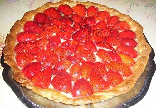 TARTE AUX FRAISES