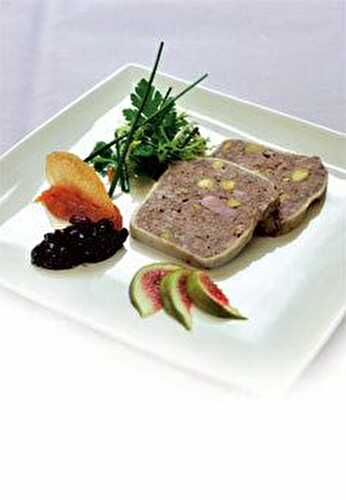 TERRINE DE GIBIER