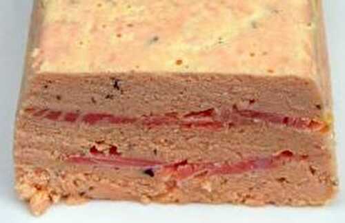 TERRINE DE SAUMON