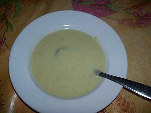 Velouté d'asperges