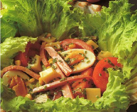 Salade Parisienne - Gourmandises-zen  Recettes-zen