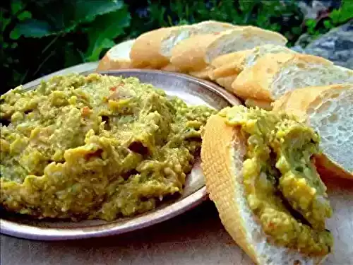 Ajlouk de courgettes à la Tunisienne