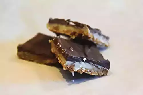 Biscuit chocolat-caramel-spéculoos