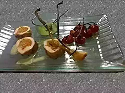 Blancs de poulet farcis façon maki