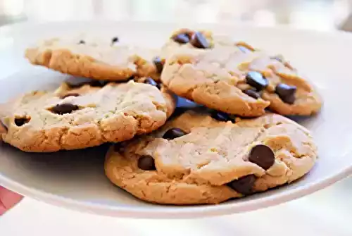 Cookies Maison au Chocolat Noir