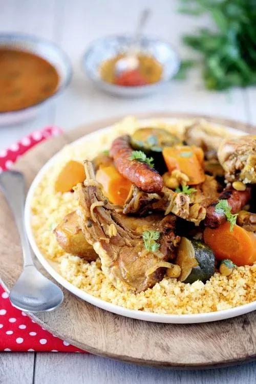 Couscous Marocain