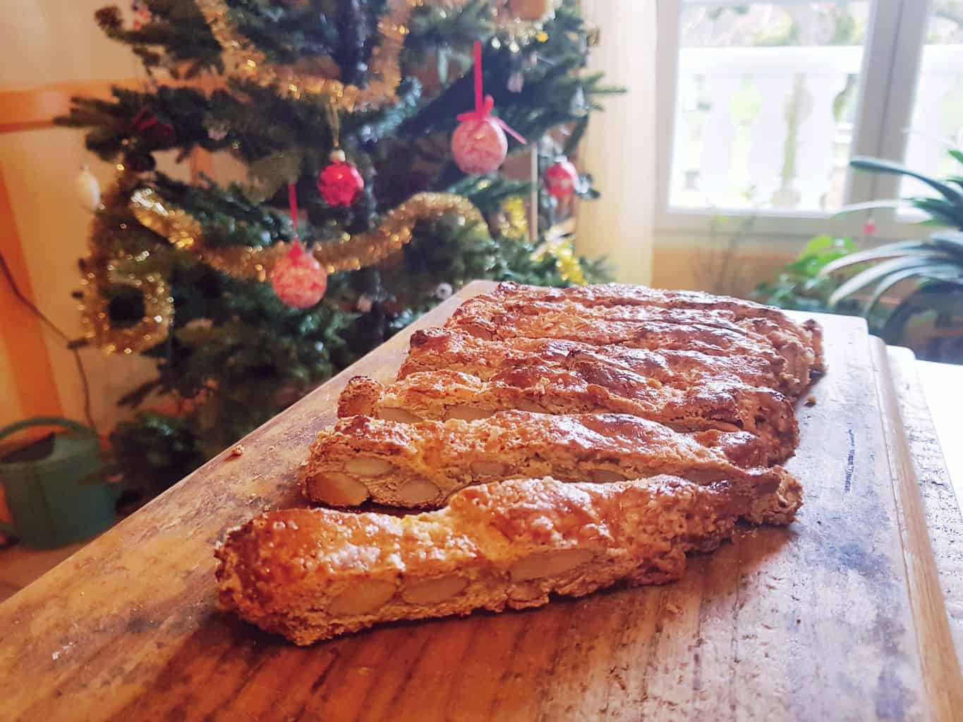 Croquants aux amandes de Provence