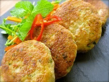 Croquettes Thaï