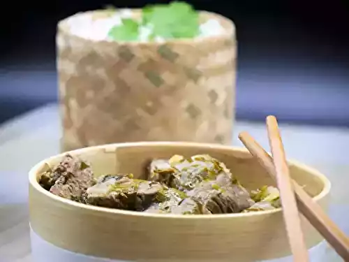 Curry de boeuf Thaï, coriandre et citron vert