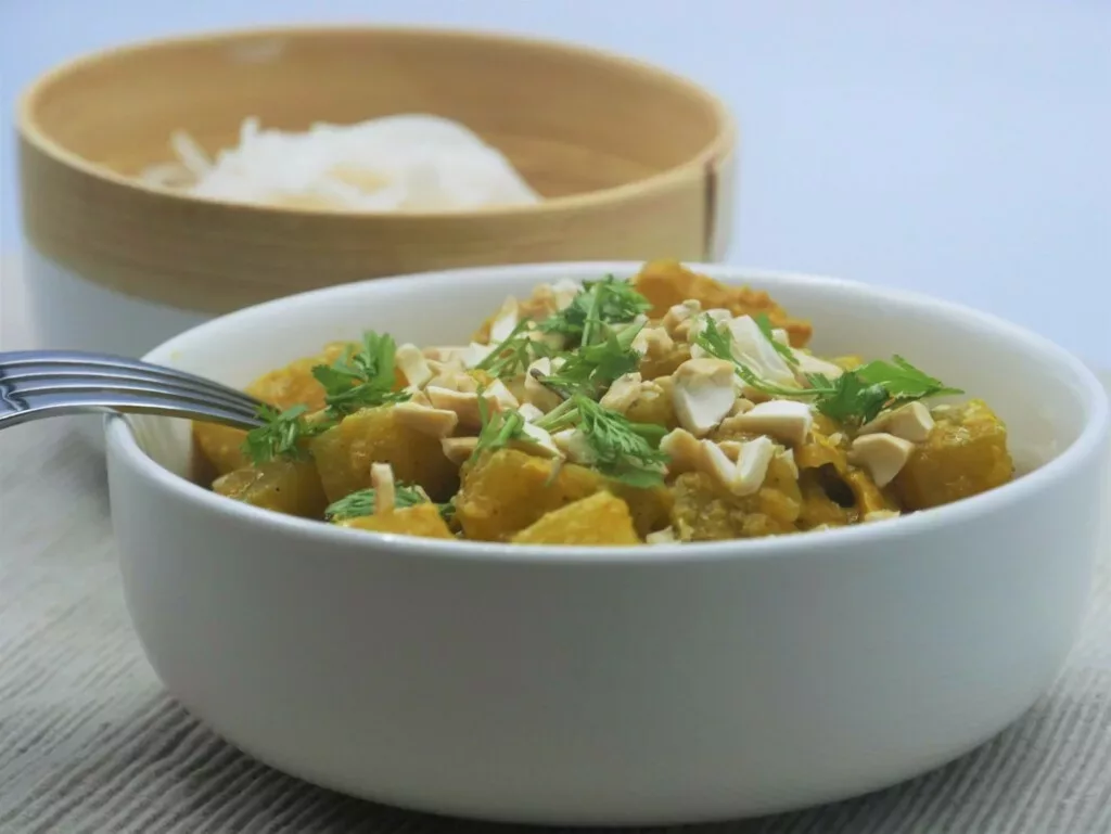 Curry de chou-rave