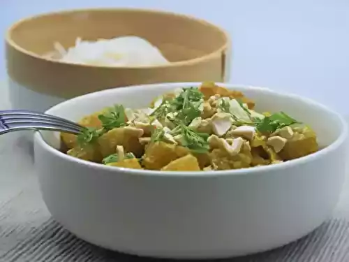 Curry de chou-rave