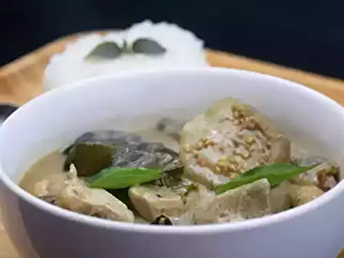 Curry Vert au Poulet (Kang Khiao Wan Gai)