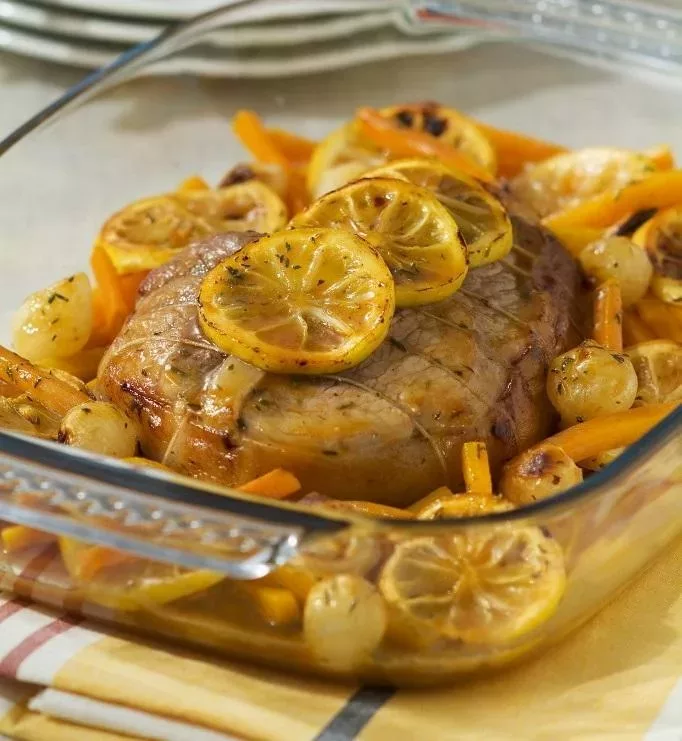 Epaule de veau au citron