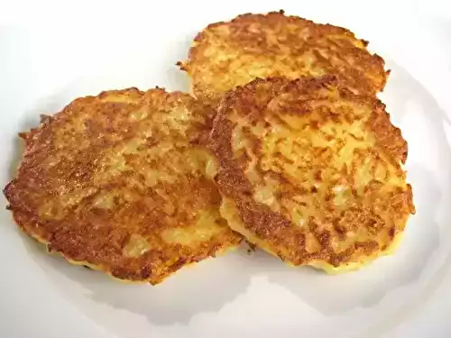 Galettes de pommes de terre