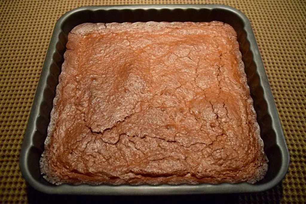 Gâteau chocolat noir, Amaretto et amandes