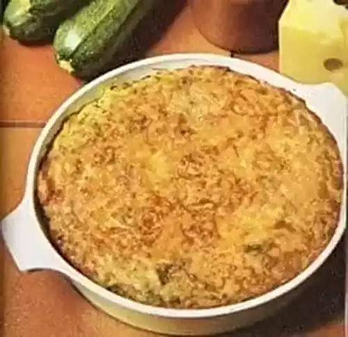 Gratin de courgettes à la crème