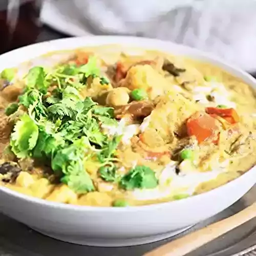 Korma d’Aubergines