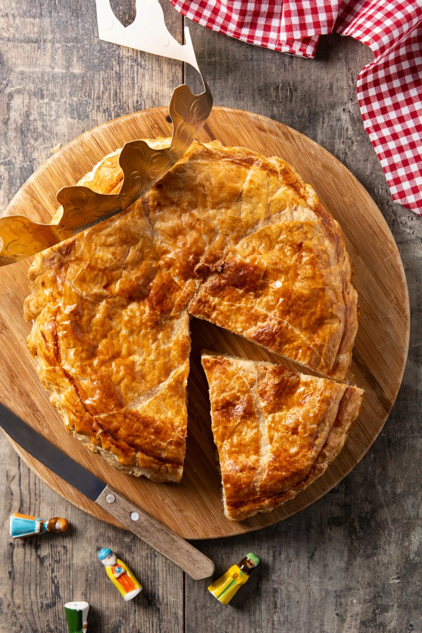 Ma galette des rois à la frangipane, facile et légère