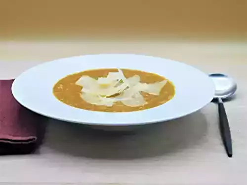 Ma soupe de légumes toute simple