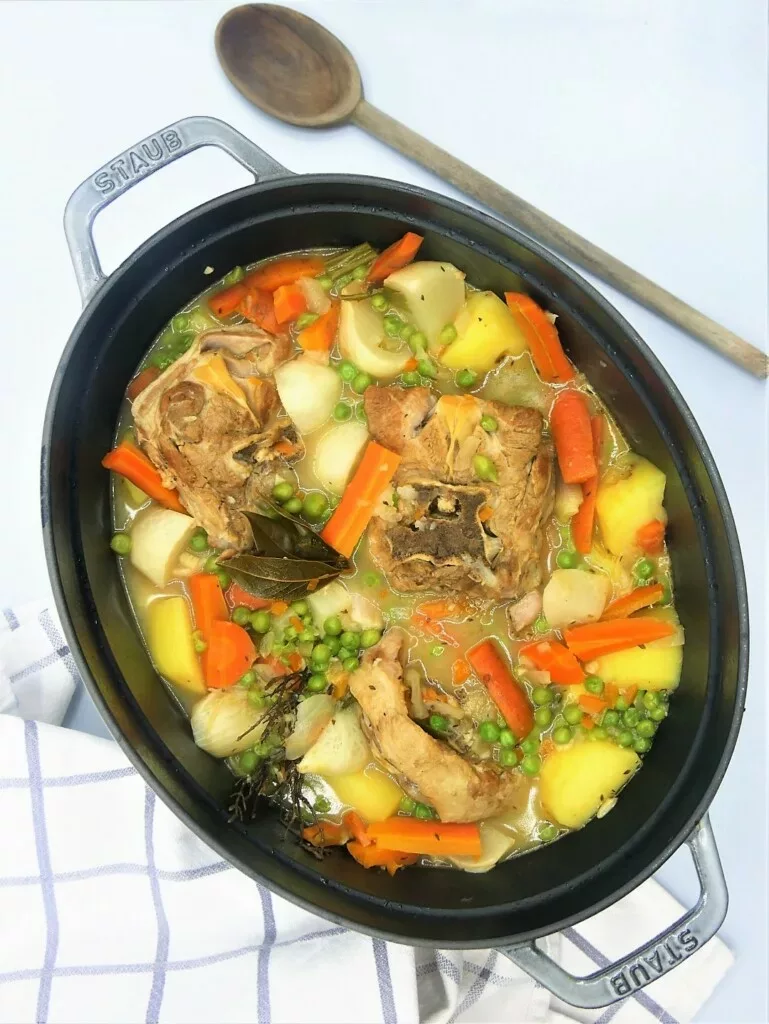 Navarin d’agneau aux légumes nouveaux