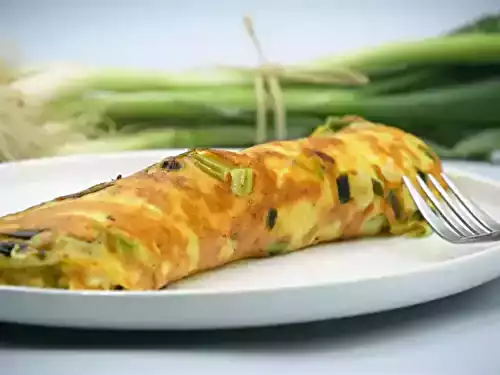 Omelette à l’aillet