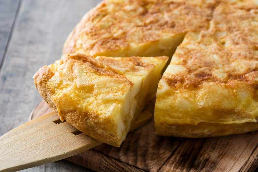 Omelette aux Pommes de Terre