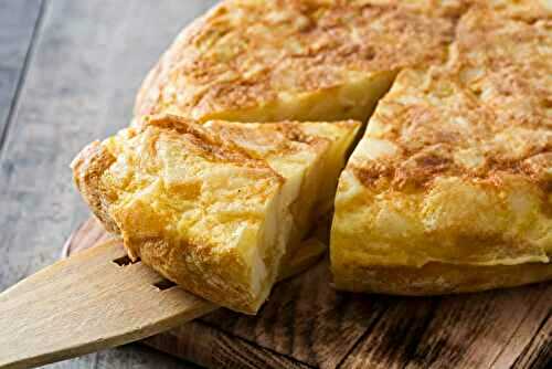 Omelette aux Pommes de Terre