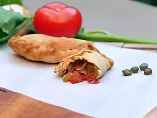 Panzerotti aux oignons