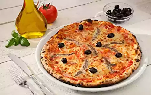 Pizza à la napolitaine