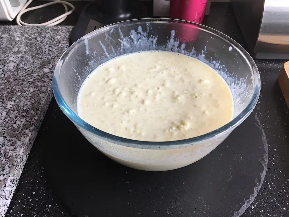 Riz au lait parfumé au pandan et à la fleur d’oranger