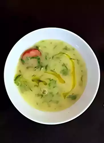Soupe de chou Kale au Chorizo