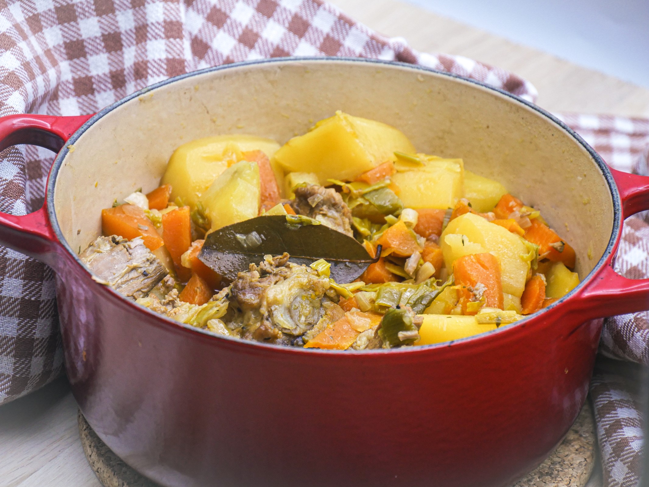 Ragoût d’Agneau Irlandais traditionnel à la bière (Irish Stew)